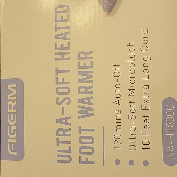 Foot Warmer with Remote Control - Picture 9 of 14